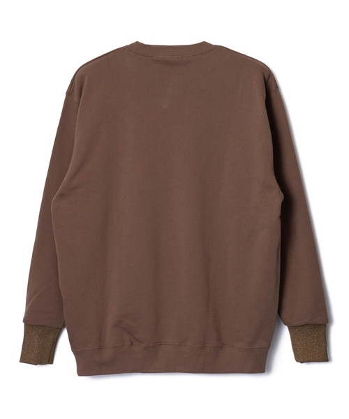 NON TOKYO（ノントーキョー） トレーナー スウェット PUFF FLOWER