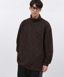 tシャツ ツイードタートルカットソー / 140398 メンズ｜ZOZOTOWN Yahoo!店