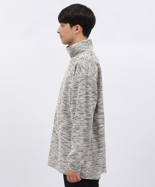 LAKOLE（ラコレ） tシャツ ツイードタートルカットソー / 140398