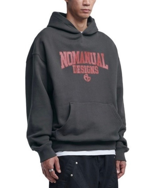 【NOMANUAL】 ★ MRI HOODIE ★ 大人気 MUSINSA | NOMANUAL MRI HOODIE - BLACK