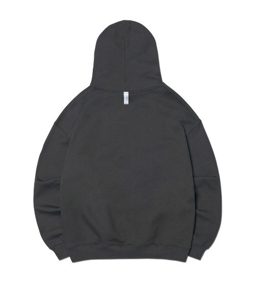 パーカー・フーディ NOMANUAL DR LOGO HOODIE WHITE MELANGE NM43HD03M1WM NOMANUAL(ノーマニュアル) パーカー・フーディ(メンズ) - 海外