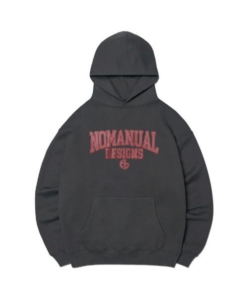 NOMANUAL パーカー 「NOMANUAL」A.L HOODIE メンズ レディース