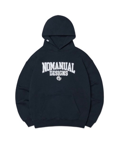 NOMANUAL パーカー 「NOMANUAL」A.L HOODIE メンズ レディース