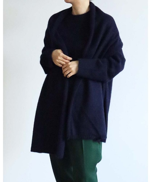 マフラー ストール ベビーFOX混ロングマフラー レディース : ZOZOTOWN