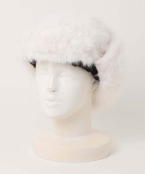 キャップ 帽子 an meets zakka ファーフライトキャップ メンズ