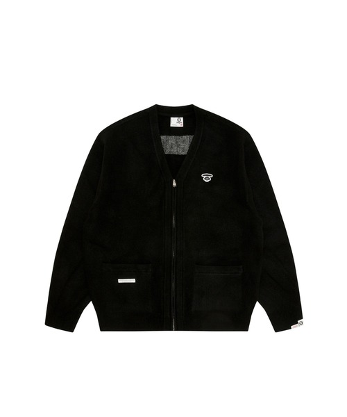 AAPE BY A BATHING APE セーター ニット ZIP UP KNIT CARDIGAN
