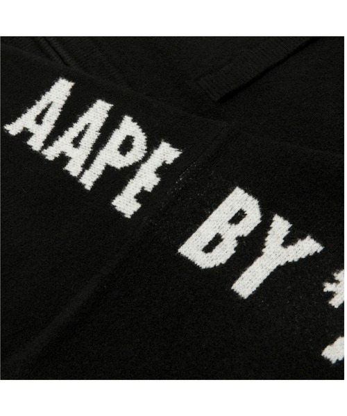 A BATHING APE ジップアップニット AAPE BY A BATHING APE（エーエイプバイアベイシングエイプ） ニット