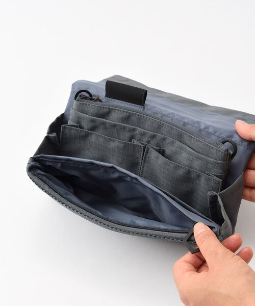 TRAVEL SHOP MILESTO ショルダーバッグ バッグ Hutte マルチショルダー 