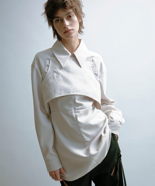 ブラウス シャツ Oliwa Shirt レディース