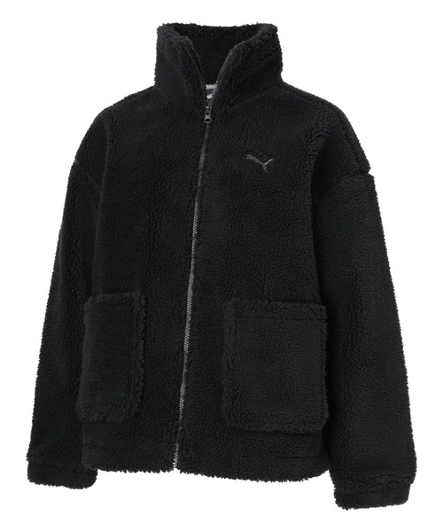 PUMA（プーマ） コート アウター ボアジャケット_ レディース