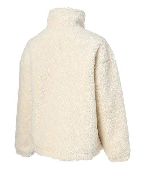 値下げ　新品　PUMA ボアジャケット　ベージュ プーマ PUMA レディース ジャケット ボア リバーシブル ハイブリッド