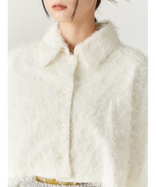 FRAY I.D（フレイ・アイディー） ブルゾン アウター シャギーショート