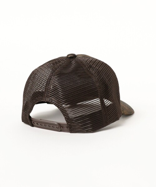 BEAMS キャップ 帽子 カモフラージュ柄 メッシュキャップ メンズ
