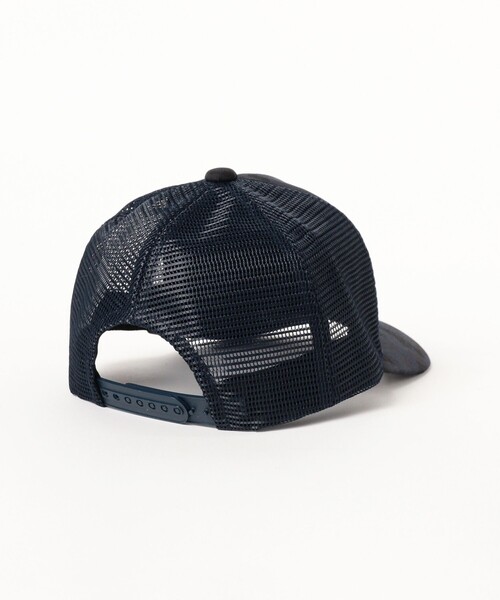 BEAMS キャップ 帽子 カモフラージュ柄 メッシュキャップ メンズ
