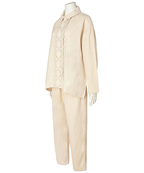 KID BLUE（キッドブルー） パジャマ ルームウェア -コードエンブW