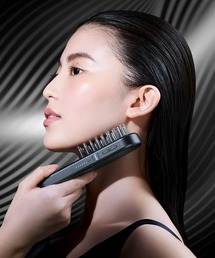 サロニア SALONIA サロニア EMSリフトブラシ 3Dケア SAL24305BKの