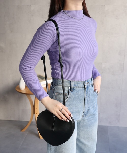 ap retro ショルダーバッグ バッグ ハートショルダーバッグ