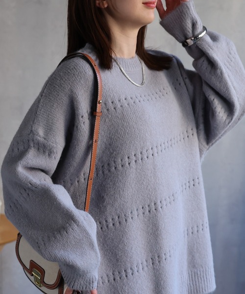 Vetements ニットセーター 青