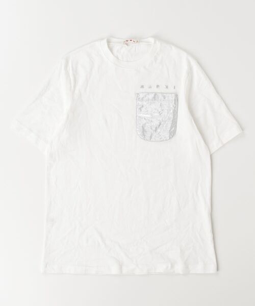 MARNI（マルニ） 「KIDS」半袖Tシャツ 14Y ホワイト キッズ : ZOZOTOWN