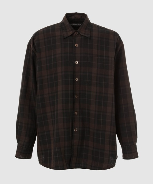 アウアレガシーのシャツ Our Legacy（アワーレガシー）の「OUR LEGACY BOX SHIRT（シャツ
