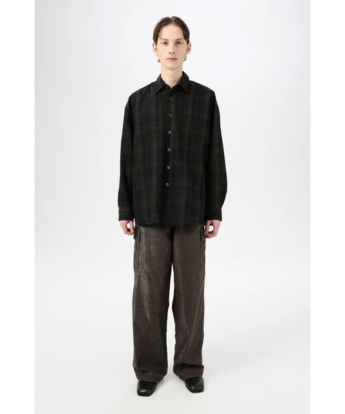 Our Legacy シャツ OUR LEGACY BORROWED SHIRT メンズ