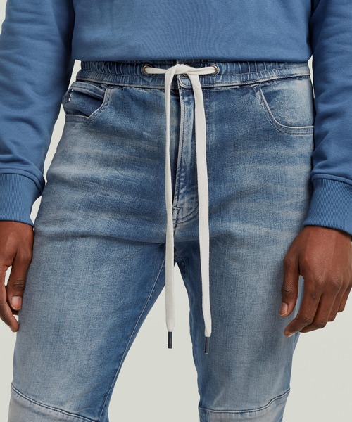 G-STAR RAW ジーンズ MOTAC DDC SLIM TRAINER PANTS/立体裁断