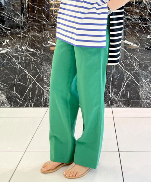 MACPHEE 「MACPHEE」 パンツ 36 ブラック レディース : ZOZOTOWN