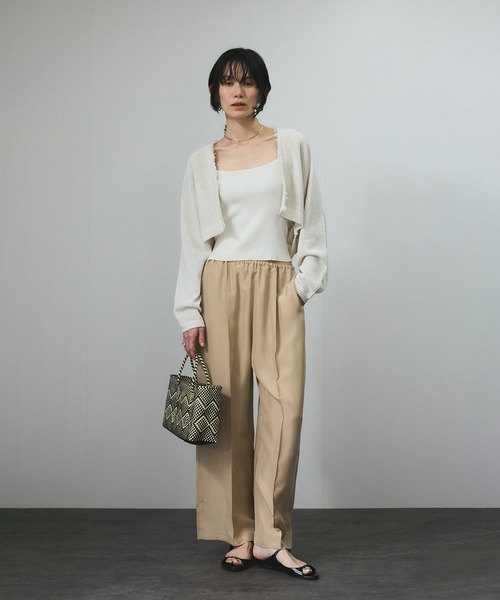SALON adam et rope'（サロン アダム エ ロペ） カーディガン ペーパー