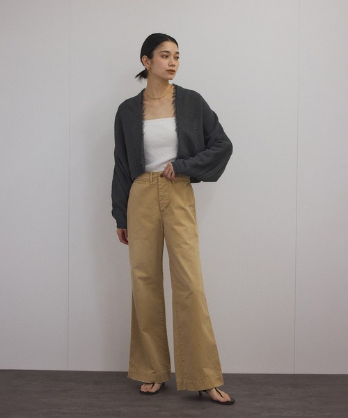 SALON adam et rope'（サロン アダム エ ロペ） カーディガン ペーパー