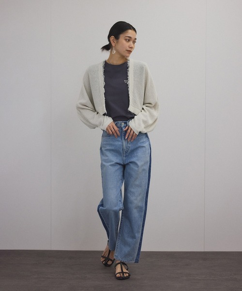 SALON adam et rope'（サロン アダム エ ロペ） カーディガン ペーパー
