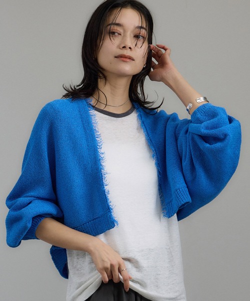 SALON adam et rope'（サロン アダム エ ロペ） カーディガン ペーパー