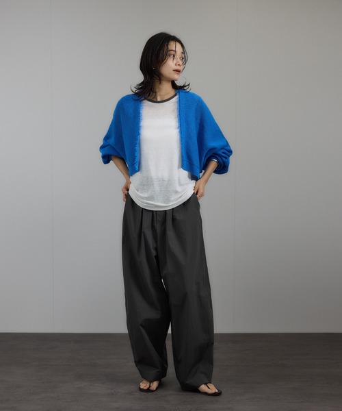 SALON adam et rope'（サロン アダム エ ロペ） カーディガン ペーパー
