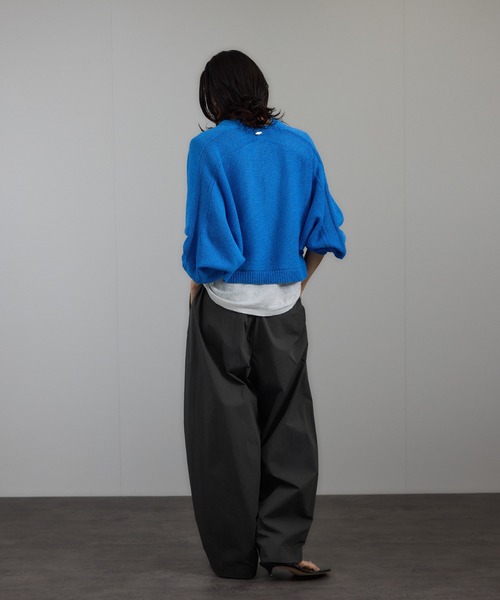 SALON adam et rope'（サロン アダム エ ロペ） カーディガン ペーパー