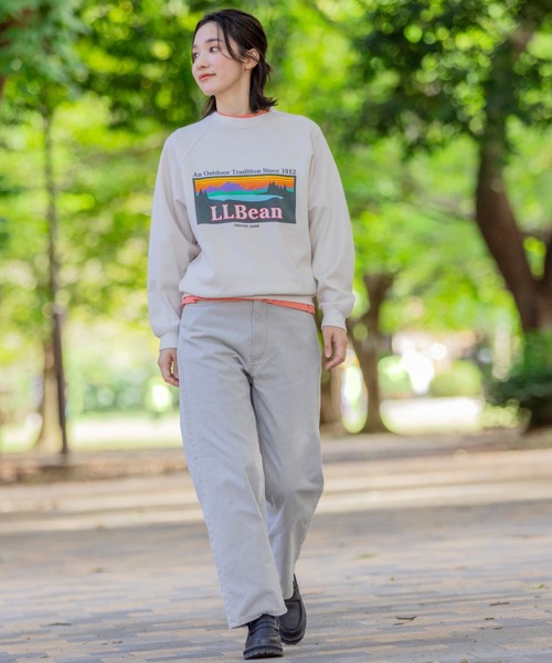 L.L.Bean（エルエルビーン） トレーナー スウェット 「JAPAN EDITION