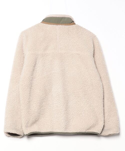 patagonia ベージュ中綿ブルゾン　MENS S レディースにも❤️ patagonia（パタゴニア） ワンポイントジップアップブルゾン X-LARGE