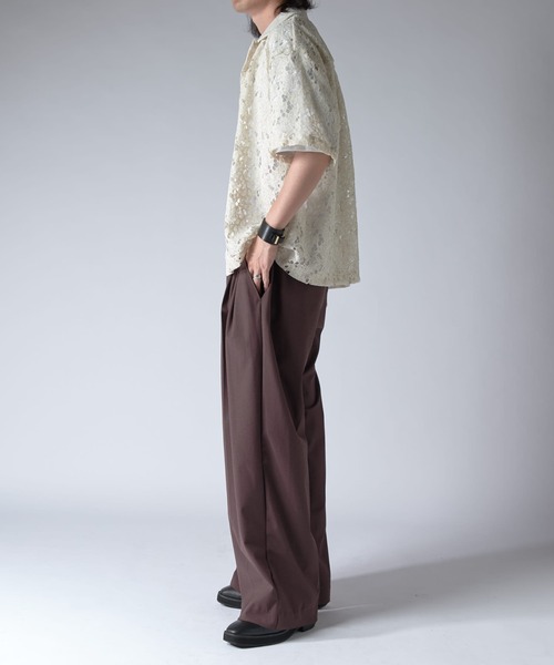 lui's確認ページ New arrival】 brand :Lui's ◾︎オンブレー半袖シャツ price