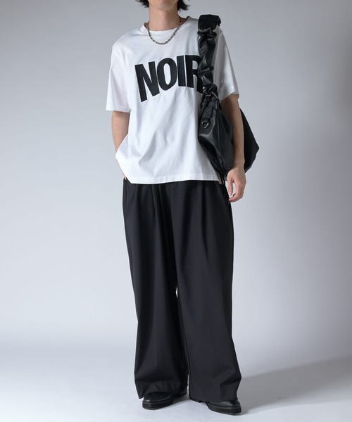 パンツ lui's 2TACK P/W WIDE TAPERED PANTS S Lui's パンツ ウォッシャブル 2タックワイドパンツ メンズ