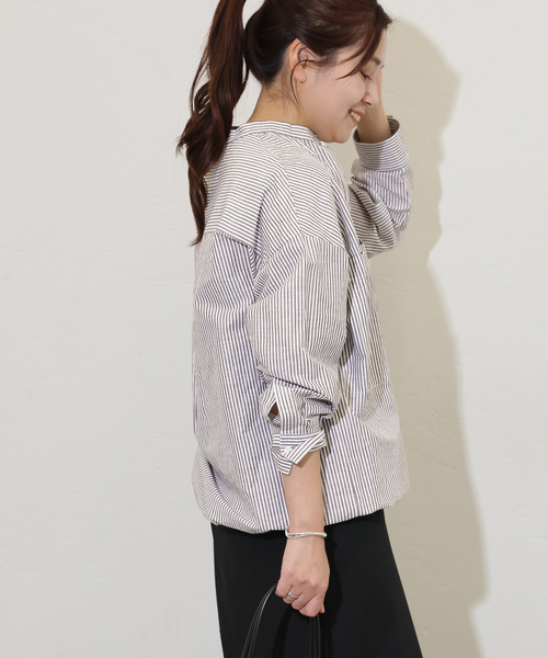 JOURNAL STANDARD ブラウス シャツ 「追加」ハードマンズリネン
