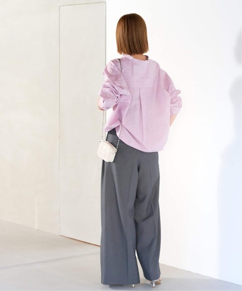 JOURNAL STANDARD ブラウス シャツ 「追加」ハードマンズリネン