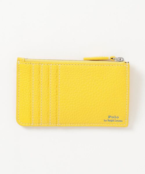POLO RALPH LAUREN カードケース Polo Play レザー ジップ