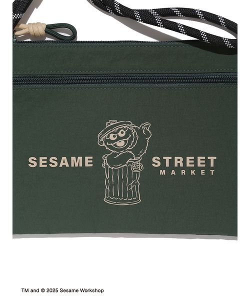 SESAME STREET ショルダーバッグ バッグ サコッシュ ショルダー