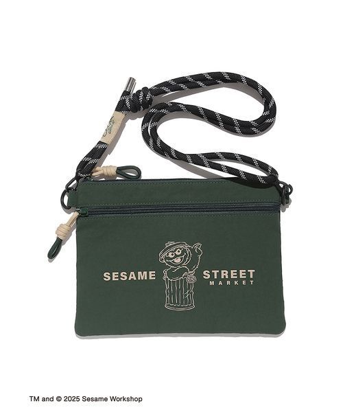 SESAME STREET（セサミストリート） サコッシュ ショルダーバッグ