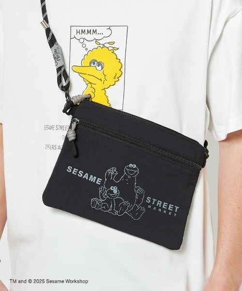 SESAME STREET ショルダーバッグ バッグ サコッシュ ショルダー