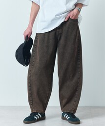 FREAK'S STORE ジーンズ 限定展開 ワイドシルエット バレル