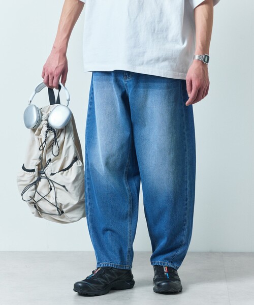 FREAK'S STORE ジーンズ 限定展開 ワイドシルエット バレル