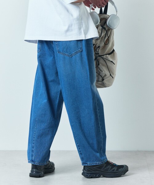 FREAK'S STORE ジーンズ 限定展開 ワイドシルエット バレル