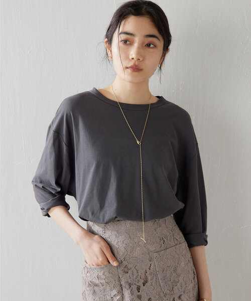 Whim Gazette（ウィム ガゼット） tシャツ コットンプルオーバー