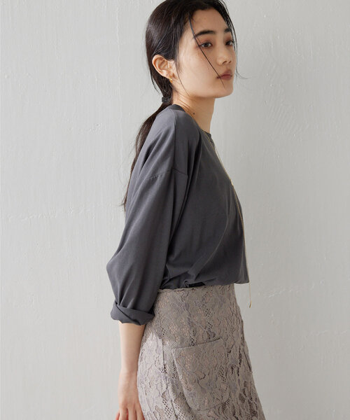 tシャツ コットンプルオーバー レディース