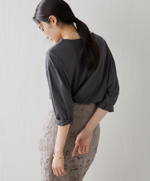 Whim Gazette（ウィム ガゼット） tシャツ コットンプルオーバー