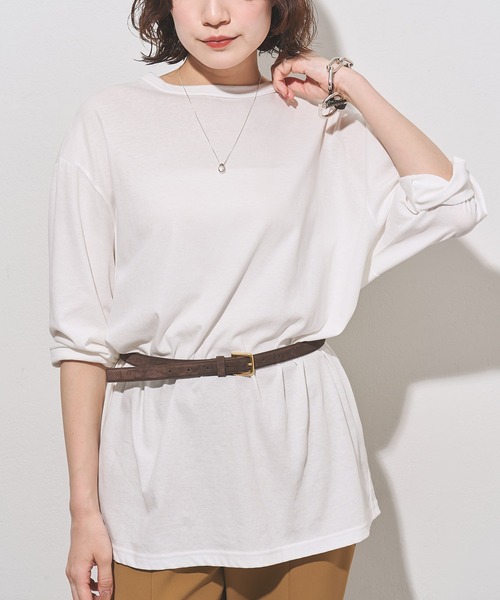 Whim Gazette（ウィム ガゼット） tシャツ コットンプルオーバー